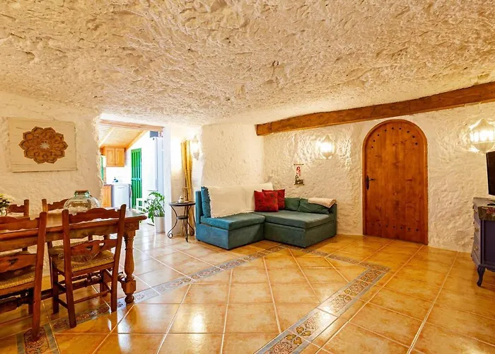 La Cueva De Tito-Casa Cueva En Plena Naturaleza